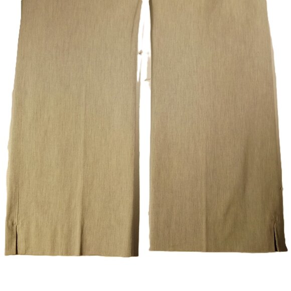 BANANA REPUBLIC Trousers  sz 12P  Light Heather Gray   Contoured Fit  Pants  EUC - Picture 10 of 12